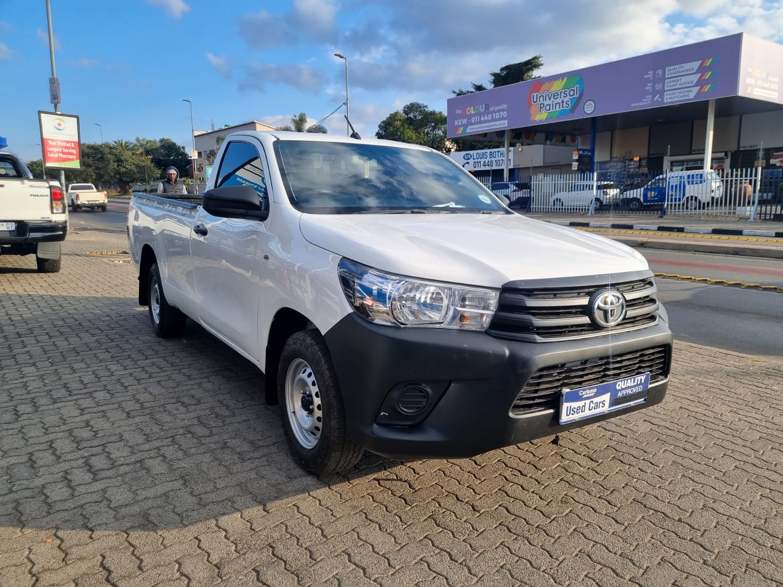 
								2023 Toyota Hilux 2.4 GD Single Cab Manual For Sale – R258,000 full									