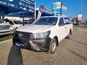 2023 Toyota Hilux 2.4 GD Single Cab Manual For Sale – R258,000