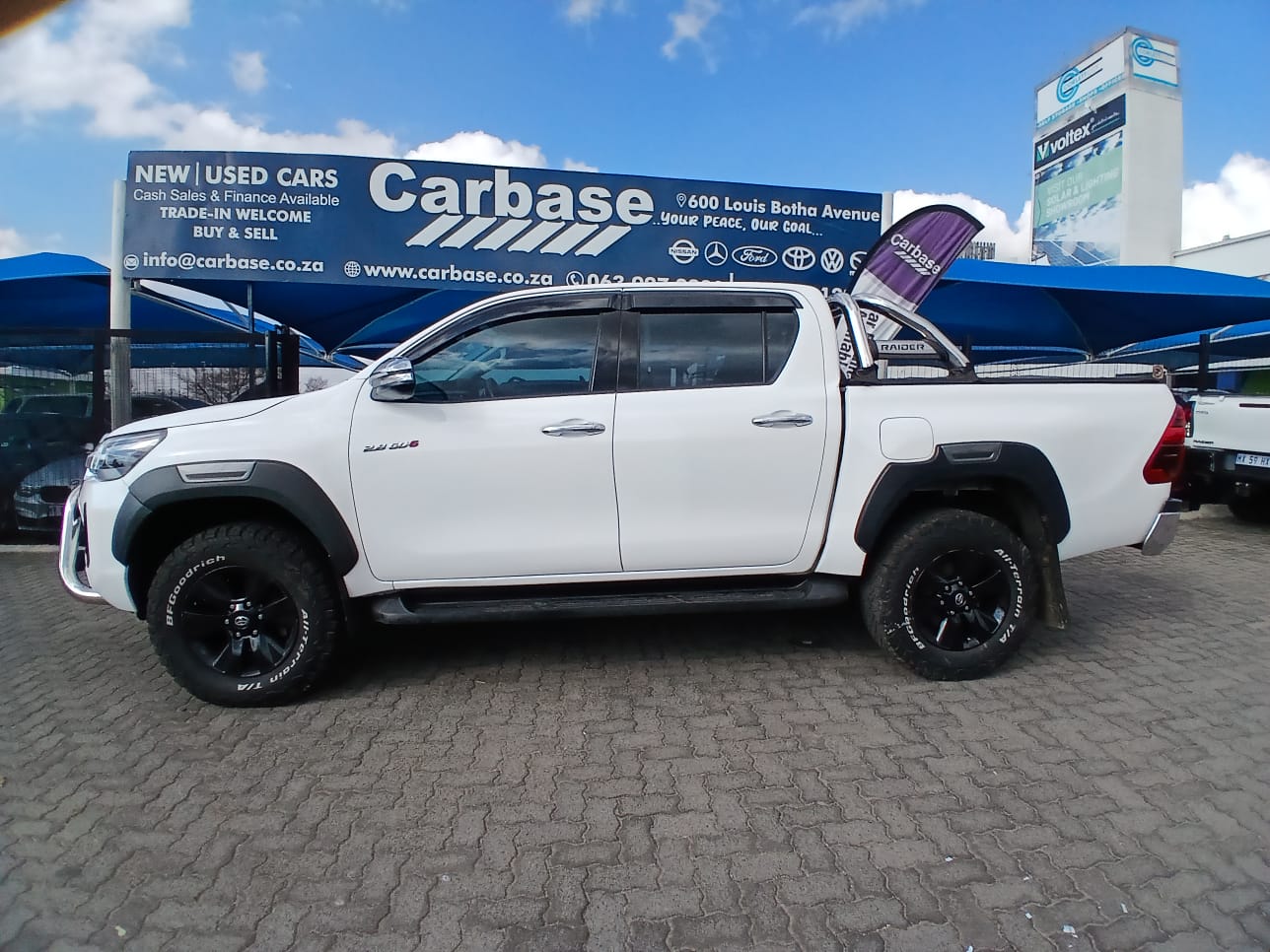 
								2016 Toyota Hilux 2.8 GD-6 Raider 4×4 Double Cab Manual For Sale – R350,000 full									