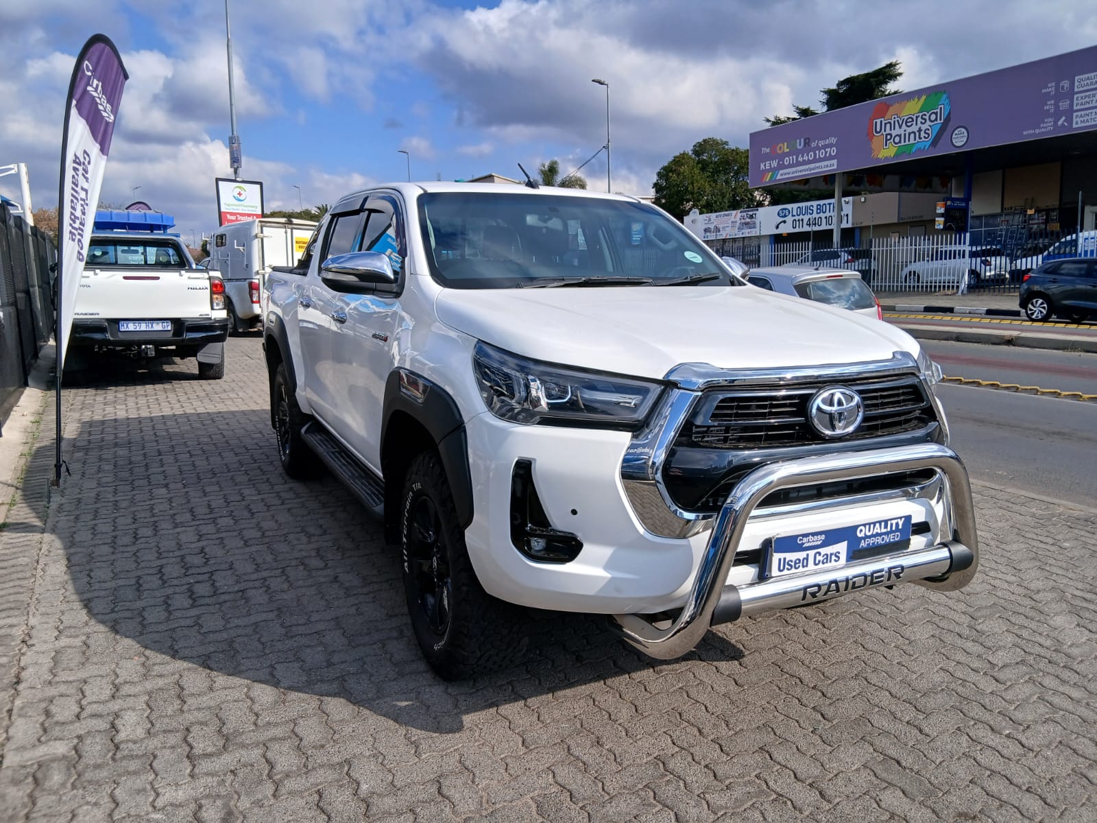 
								2016 Toyota Hilux 2.8 GD-6 Raider 4×4 Double Cab Manual For Sale – R350,000 full									