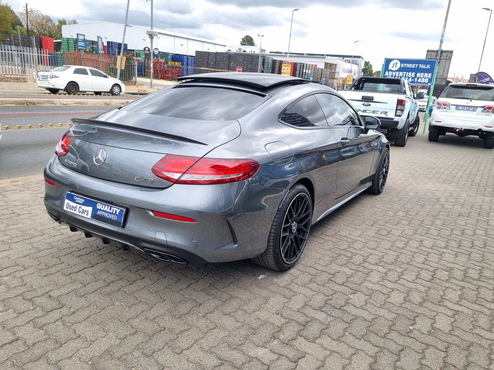 
								2017 Mercedes-AMG C43 3.0 V6 Automatic For Sale – R490,000 full									