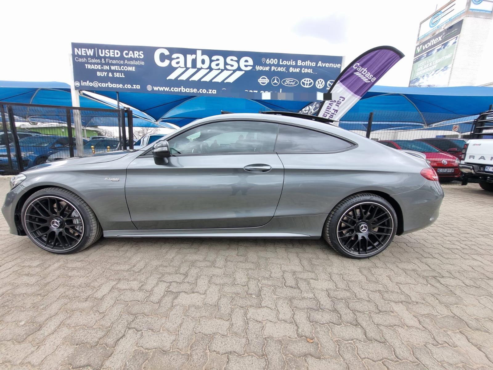 
								2017 Mercedes-AMG C43 3.0 V6 Automatic For Sale – R490,000 full									