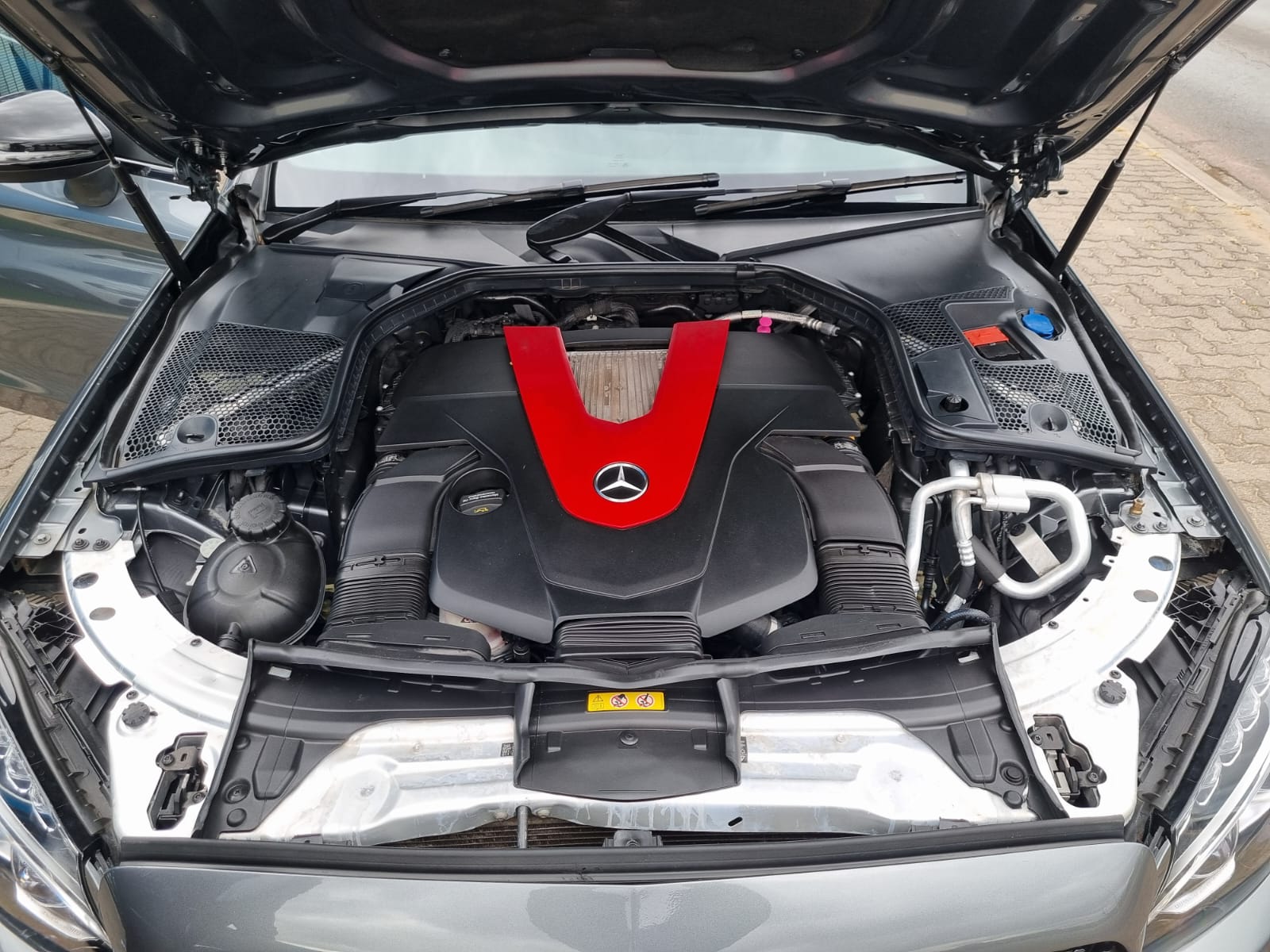 
								2017 Mercedes-AMG C43 3.0 V6 Automatic For Sale – R490,000 full									