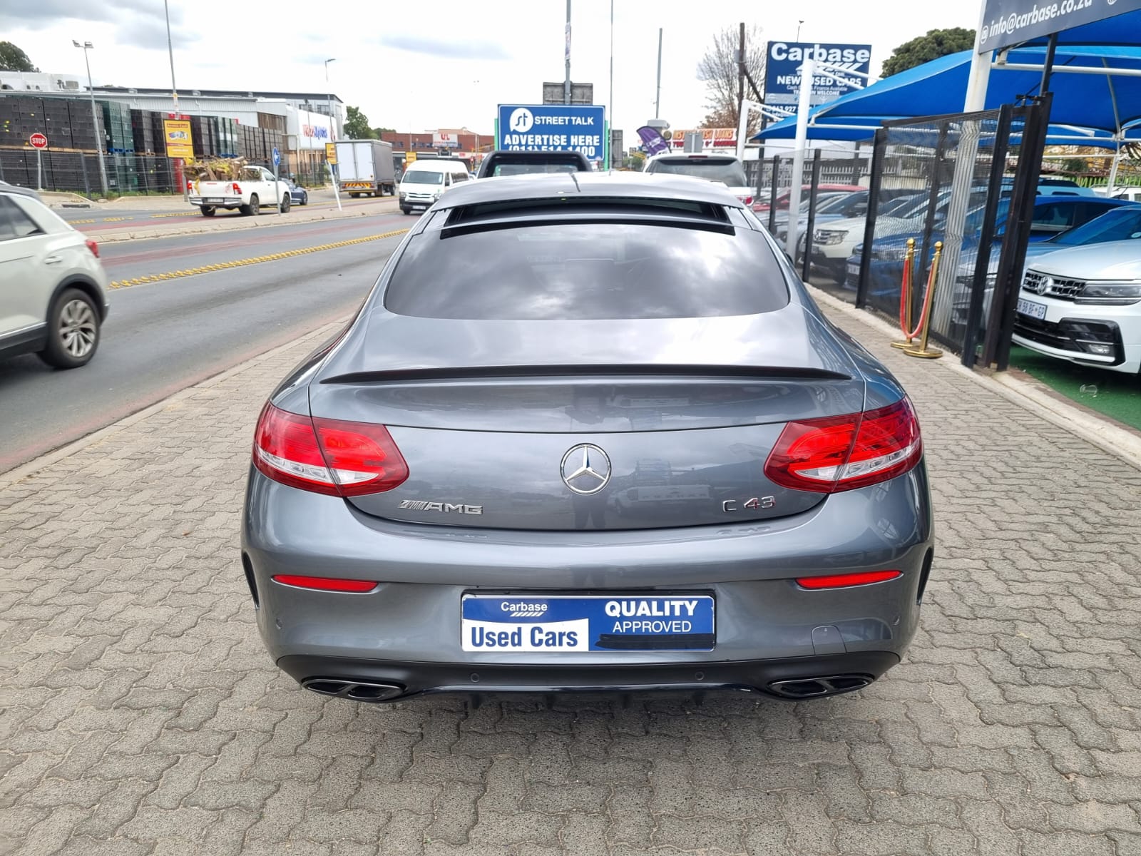 
								2017 Mercedes-AMG C43 3.0 V6 Automatic For Sale – R490,000 full									