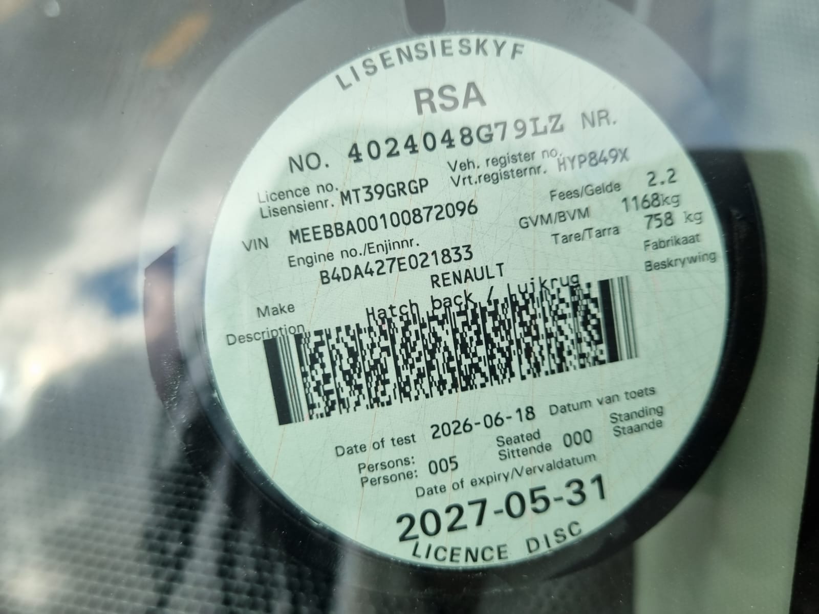 
								2026 Renault Kwid Climber 1.0 Manual For Sale – R195,000 full									